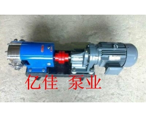 凸輪轉子泵的應用范圍和應用特點