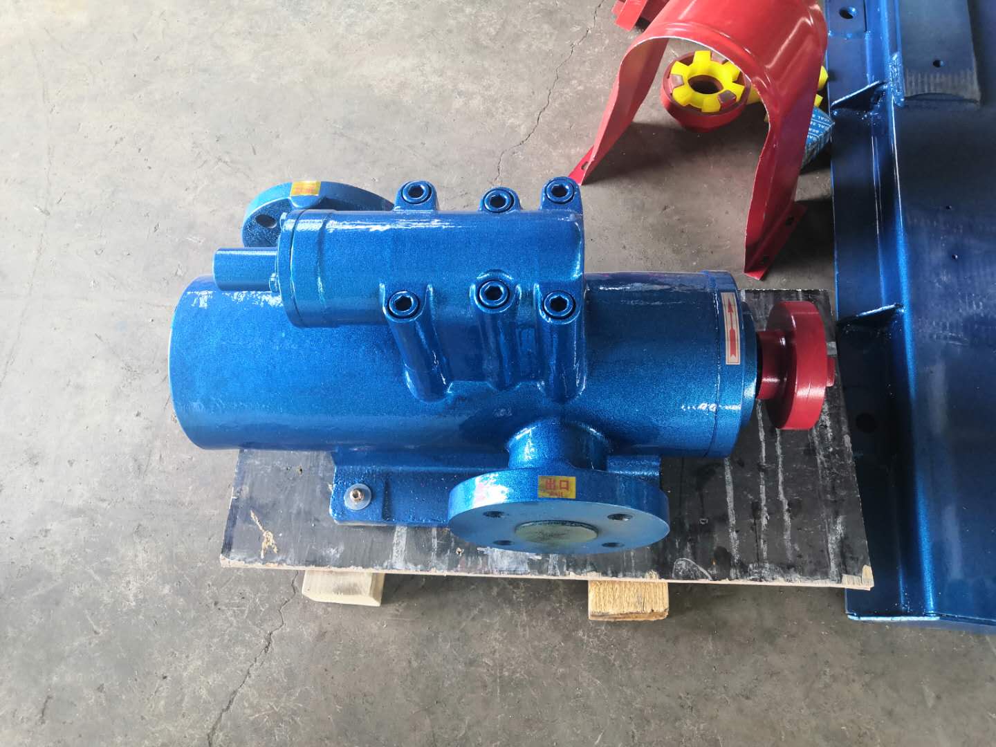 LQB系列瀝青保溫泵齒輪泵，重油泵，樹脂瀝青專