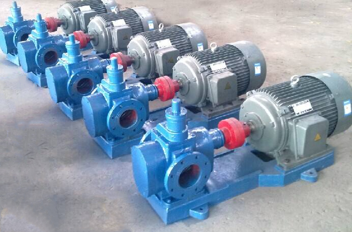 KCB齒輪泵的使用方法和基本特點
